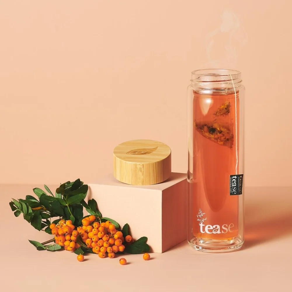 Tease Glass Tea Diffuser - Picture 2 of 3